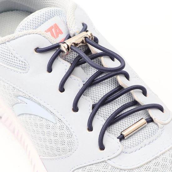 Imaginea din Șireturi fixare rapidă  -  alb