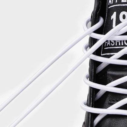 Imaginea din Șireturi fixare rapidă  -  alb