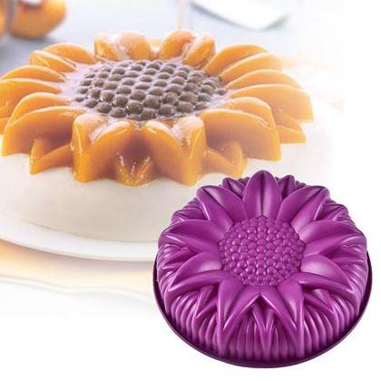 Imaginea din Formă de copt din silicon - floarea-soarelui