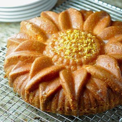 Imaginea Formă de copt din silicon - floarea-soarelui