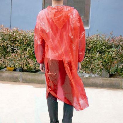 Imaginea din Pelerină de ploaie  -  roșie