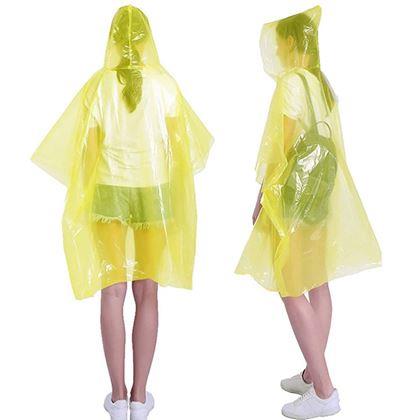 Imaginea din Pelerină de ploaie  -  galben