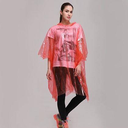 Imaginea din Pelerină de ploaie  -  roșie