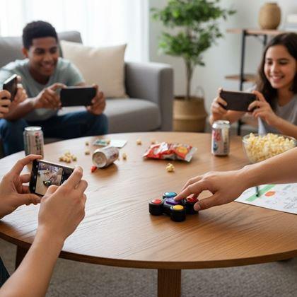 Imaginea din Joc de memorie cu lumini și sunete