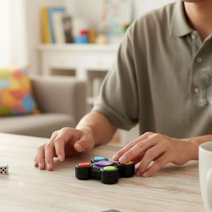 Imaginea din Joc de memorie cu lumini și sunete