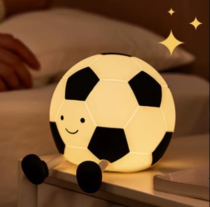 Imaginea Lampă pentru copii - minge de fotbal