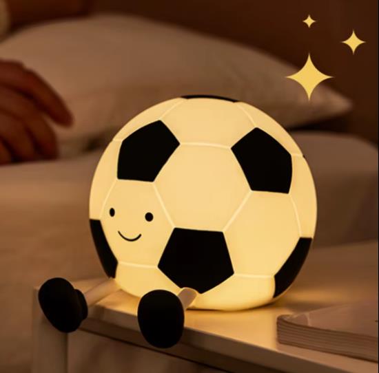 Imaginea din Lampă pentru copii - minge de fotbal