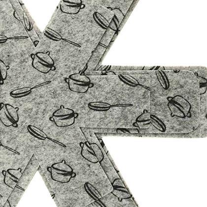 Imaginea din Tocător între tigăi și vase 35,5 cm