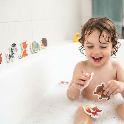 Imaginea din Animale din spumă pentru baie, 15 buc