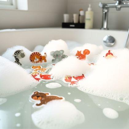 Imaginea din Animale din spumă pentru baie, 15 buc