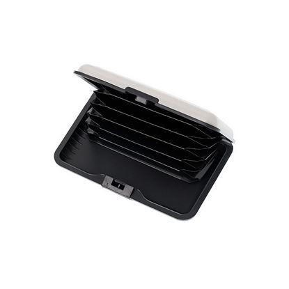 Imaginea Portofel practic/cutie metalică pentru carduri