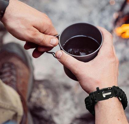 Imaginea din Brățară de supraviețuire - negru