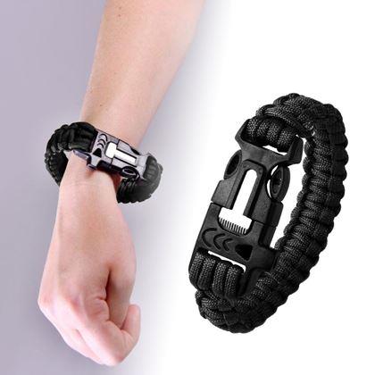 Imaginea din Brățară de supraviețuire - negru