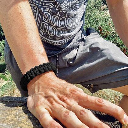 Imaginea din Brățară de supraviețuire - negru