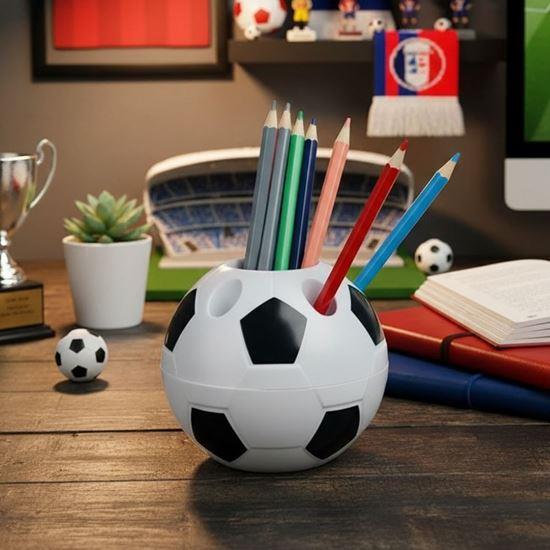 Imaginea din Suport pentru creioane - minge de fotbal