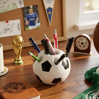 Imaginea din Suport pentru creioane - minge de fotbal