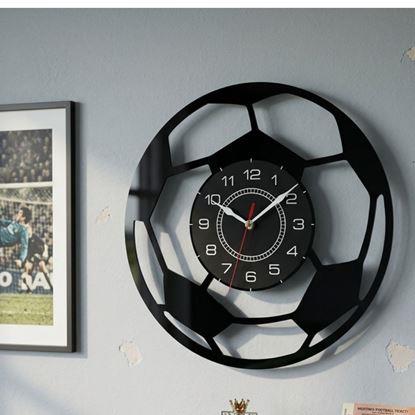 Imaginea Ceas de perete - fotbal