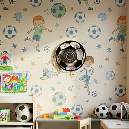 Imaginea Ceas de perete - fotbal
