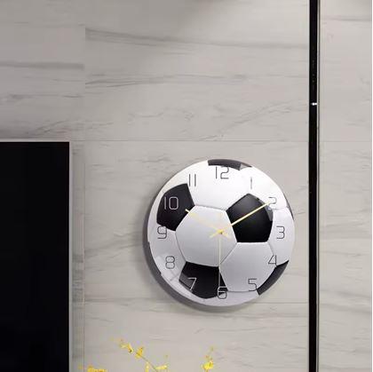 Imaginea din Ceas de perete - minge de fotbal