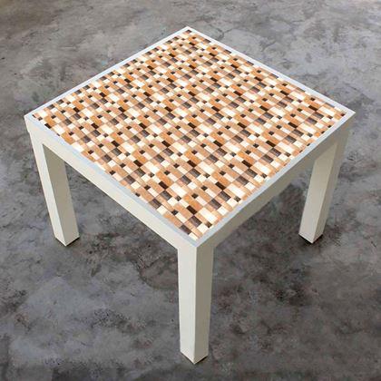 Imaginea din Samolepící obklady 6 ks - hnědé