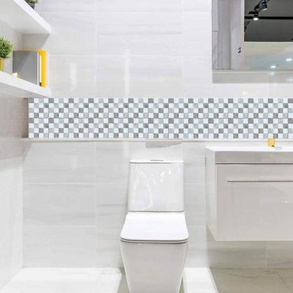 Imaginea din Samolepící obklady 6 ks - šedé