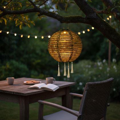 Imaginea din Lampion solar decorativ