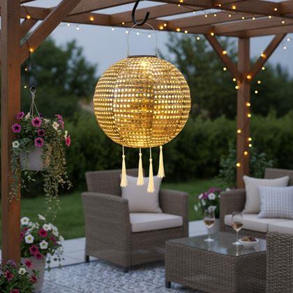 Imaginea din Lampion solar decorativ