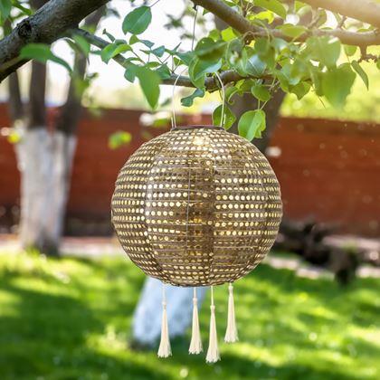 Imaginea din Lampion solar decorativ