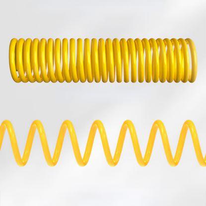 Imaginea Furtun de grădină spirală cu pistol, 20 m