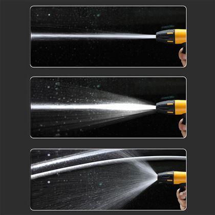 Imaginea din Furtun de grădină spirală cu pistol, 20 m