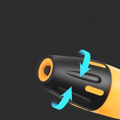 Imaginea din Furtun de grădină spirală cu pistol, 30 m