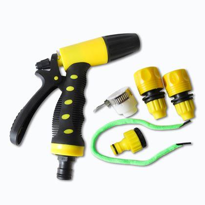 Imaginea din Furtun de grădină spirală cu pistol, 20 m