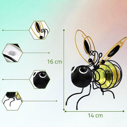 Imaginea din Decorațiune solară pentru grădină, albinuță