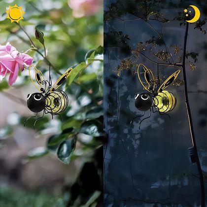 Imaginea din Decorațiune solară pentru grădină, albinuță