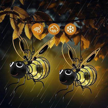 Imaginea din Decorațiune solară pentru grădină, albinuță