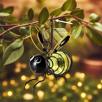 Imaginea Decorațiune solară pentru grădină, albinuță