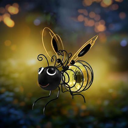 Imaginea din Decorațiune solară pentru grădină, albinuță