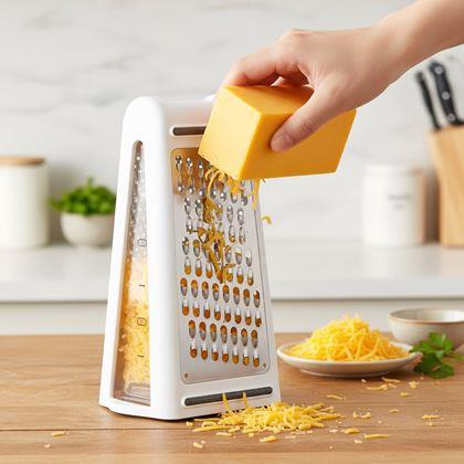 Imaginea din Răzătoare bidirecțională cu recipient de colectare