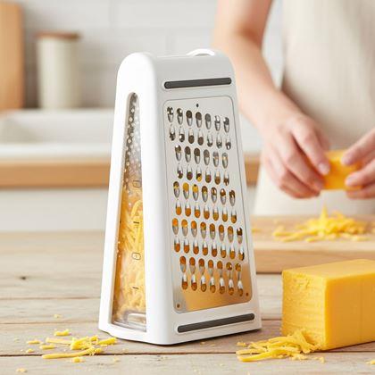 Imaginea din Răzătoare bidirecțională cu recipient de colectare