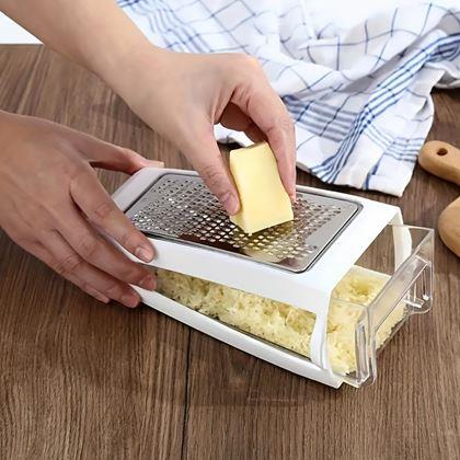 Imaginea din Răzătoare bidirecțională cu recipient de colectare