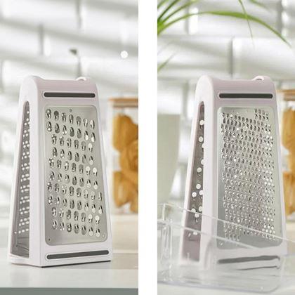 Imaginea din Răzătoare bidirecțională cu recipient de colectare