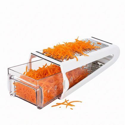 Imaginea din Răzătoare bidirecțională cu recipient de colectare