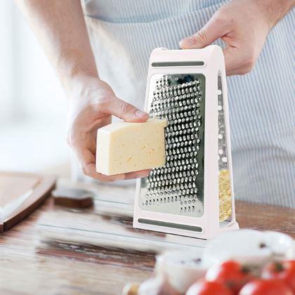 Imaginea din Răzătoare bidirecțională cu recipient de colectare