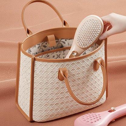 Imaginea Perie de păr cu autocurățare