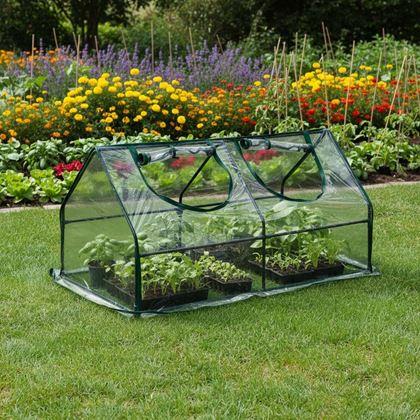 Imaginea din Mini seră din folie 120 x 60 x 61 cm