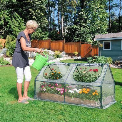 Imaginea Mini seră din folie 120 x 60 x 61 cm