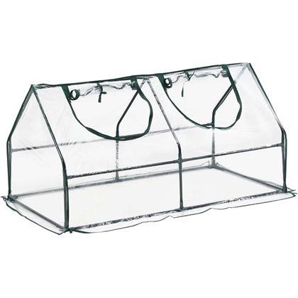 Imaginea din Mini seră din folie 120 x 60 x 61 cm