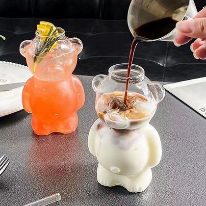 Imaginea din Pahar în formă de ursuleț