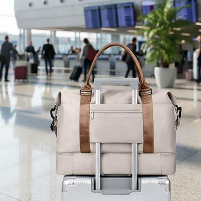 Imaginea Geantă de voiaj cu fund dublu, 60 cm