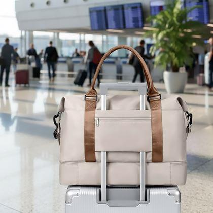 Imaginea din Geantă de voiaj cu fund dublu, 60 cm